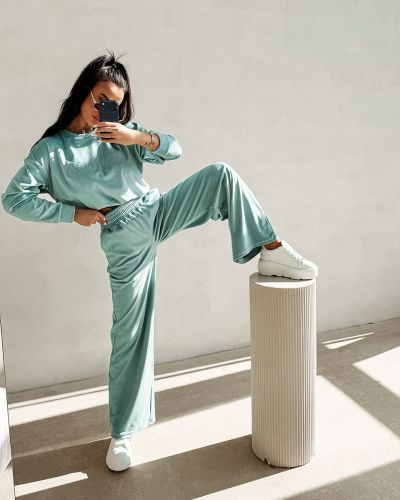 Komplet damski OLAVOGA IMPERIAL 2026 zielony - FashionPlace - 4