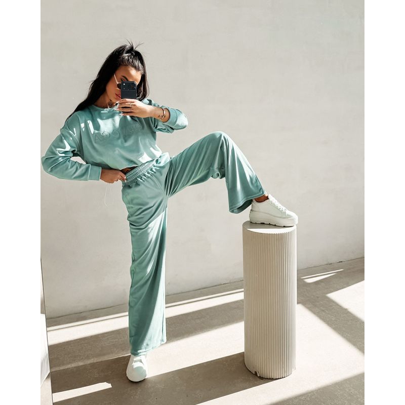 Komplet damski OLAVOGA IMPERIAL 2026 zielony - FashionPlace - 4