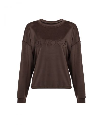 Komplet damski OLAVOGA IMPERIAL 2026 brąz - FashionPlace - 4