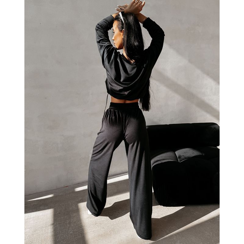 Komplet damski OLAVOGA IMPERIAL 2026 czerń - FashionPlace - 1