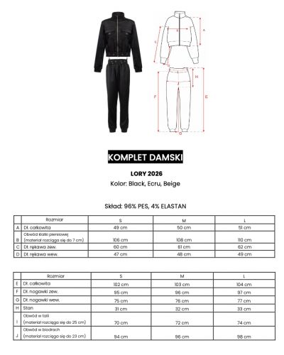 Komplet damski OLAVOGA LORY 2026 ecru - FashionPlace - 10