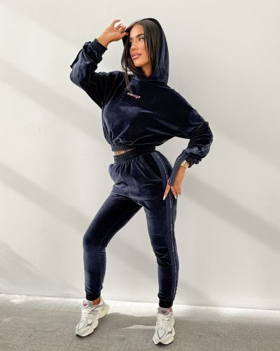 Komplet damski OLAVOGA SMOOVE 2026 navy blue - FashionPlace - 1