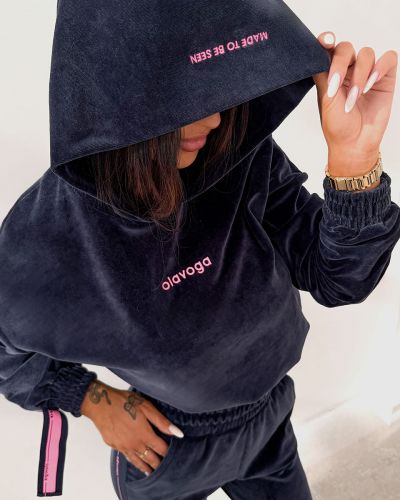 Komplet damski OLAVOGA SMOOVE 2026 navy blue - FashionPlace - 2