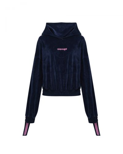 Komplet damski OLAVOGA SMOOVE 2026 navy blue - FashionPlace - 4