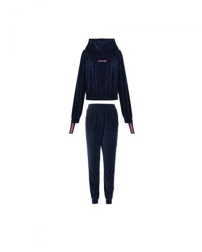 Komplet damski OLAVOGA SMOOVE 2026 navy blue - FashionPlace - 8