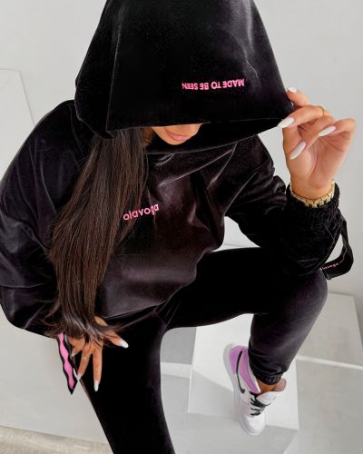 Komplet damski OLAVOGA SMOOVE 2026 czerń - FashionPlace - 3