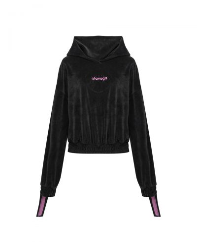 Komplet damski OLAVOGA SMOOVE 2026 czerń - FashionPlace - 4