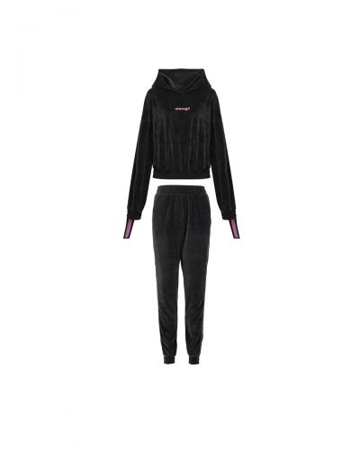 Komplet damski OLAVOGA SMOOVE 2026 czerń - FashionPlace - 9