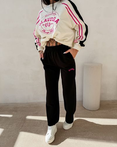 Spodnie damskie OLAVOGA EVARA 2026 czerń - FashionPlace - 2