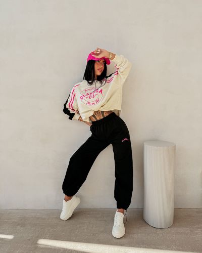 Spodnie damskie OLAVOGA EVARA 2026 czerń - FashionPlace - 3