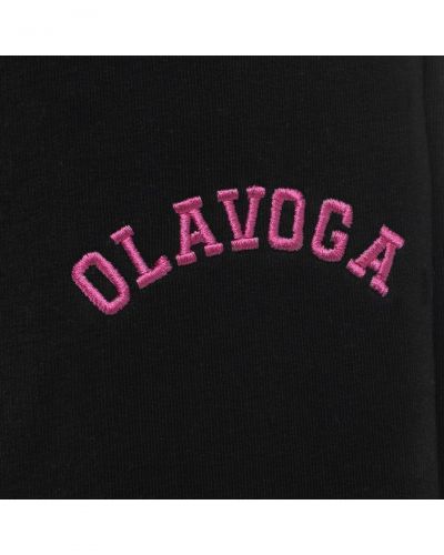 Spodnie damskie OLAVOGA EVARA 2026 czerń - FashionPlace - 5