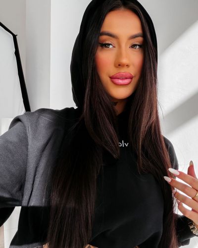 Bluza damska OLAVOGA APERIO 2026 czerń - FashionPlace - 4