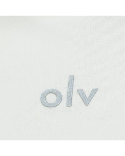 Bluza damska OLAVOGA APERIO 2026 ecru - FashionPlace - 5