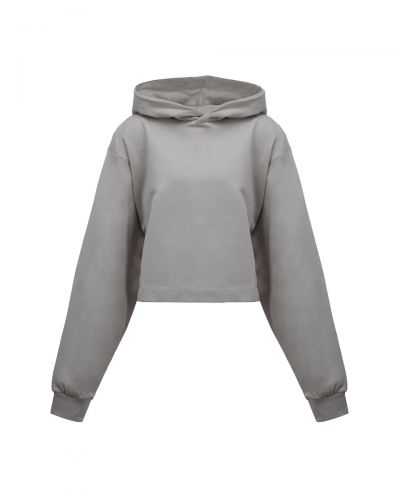 Bluza damska OLAVOGA APERIO 2026 szara - FashionPlace - 3