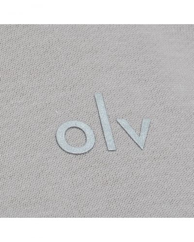 Bluza damska OLAVOGA APERIO 2026 szara - FashionPlace - 4