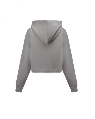 Bluza damska OLAVOGA APERIO 2026 szara - FashionPlace - 5