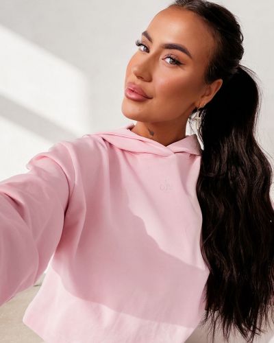 Bluza damska OLAVOGA APERIO 2026 róż - FashionPlace - 3