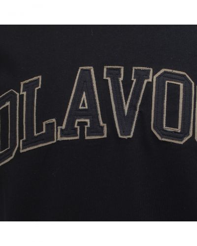 T-shirt męski OLAVOGA ROQA 2026 czerń - FashionPlace - 4