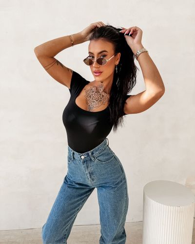 Body OLAVOGA AKIN 2026 czerń - FashionPlace - 1