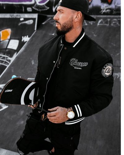 Kurtka męska OLAVOGA PITWEST 2026 czerń - FashionPlace - 9