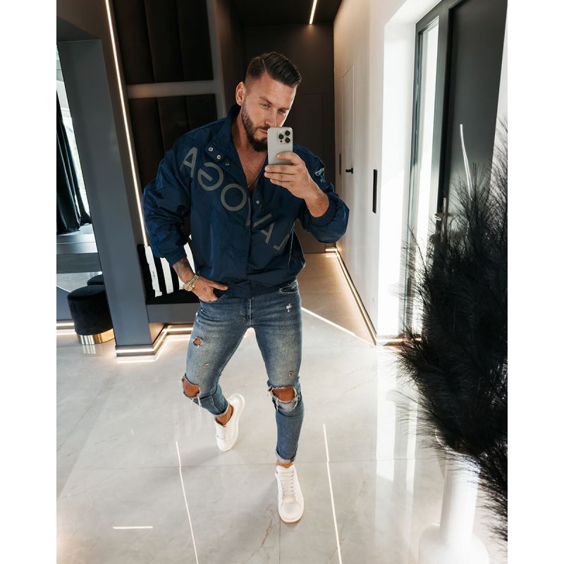 Kurtka męska OLAVOGA VEAGE 2026 navy blue - FashionPlace - 1