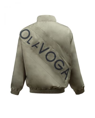 Kurtka męska OLAVOGA VEAGE 2026 khaki - FashionPlace - 6