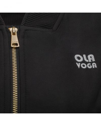 Kurtka damska OLAVOGA MASTI 2026 czerń - FashionPlace - 5