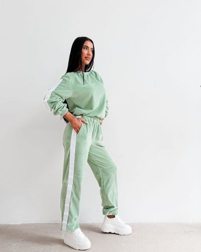Komplet damski OLAVOGA NOELLE 2026 matcha - FashionPlace - 2