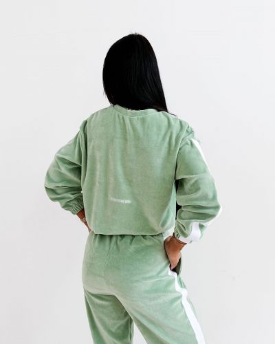 Komplet damski OLAVOGA NOELLE 2026 matcha - FashionPlace - 3