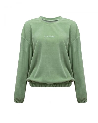Komplet damski OLAVOGA NOELLE 2026 matcha - FashionPlace - 4