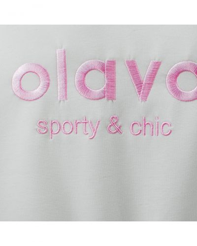 Komplet damski OLAVOGA FINE FORM 2026 ecru - FashionPlace - 7