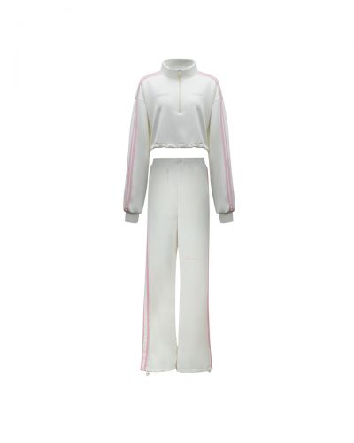 Komplet damski OLAVOGA FINE FORM 2026 ecru - FashionPlace - 9