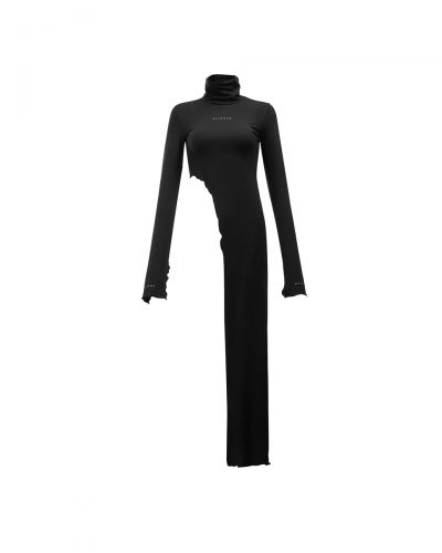 Bluzka damska OLAVOGA DUSK 2026 czerń - FashionPlace - 4