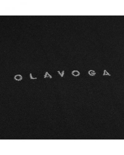 Bluzka damska OLAVOGA DUSK 2026 czerń - FashionPlace - 5