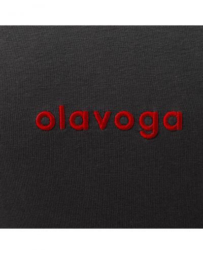Bluzka damska OLAVOGA AMORIA 2026 grafit - FashionPlace - 6