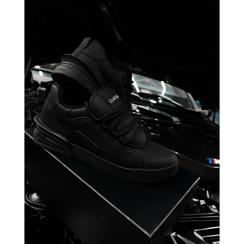 Buty męskie OLAVOGA BOOST 2026 czerń - FashionPlace - 1