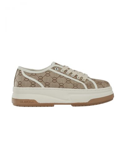 Buty damskie OLAVOGA MALLOW 2026 beige - FashionPlace - 1