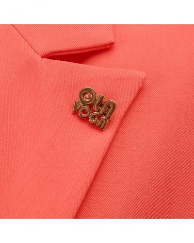 Sukienka OLAVOGA ROSO 2026 pomarańcz - FashionPlace - 7