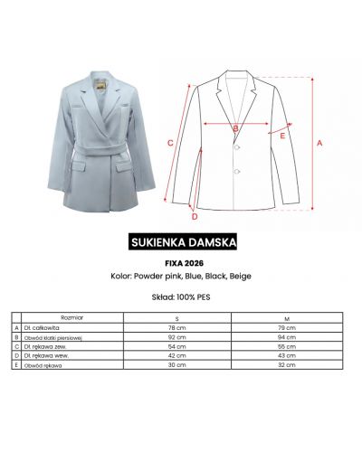 Sukienka OLAVOGA FIXA 2026 czerń - FashionPlace - 9