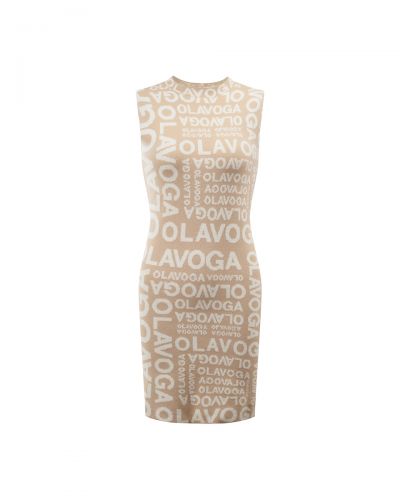 Sukienka OLAVOGA NOVA 2026 beż - FashionPlace - 5