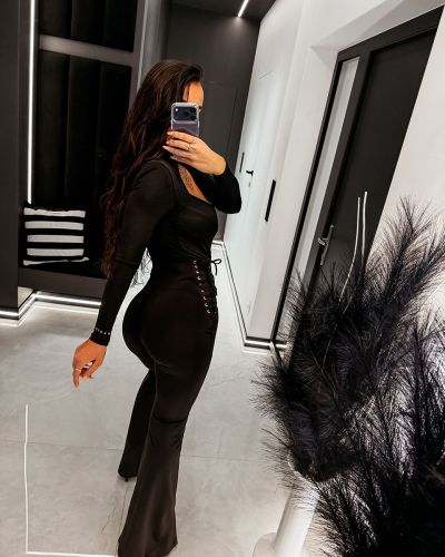 Legginsy OLAVOGA VEYA 2026 czerń - FashionPlace - 3