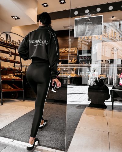 Legginsy OLAVOGA SOFIA 2026 czerń - FashionPlace - 2