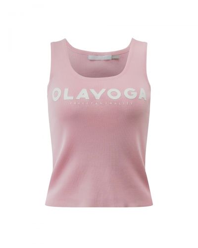 Top damski OLAVOGA PERDITA 2026 róż - FashionPlace - 4