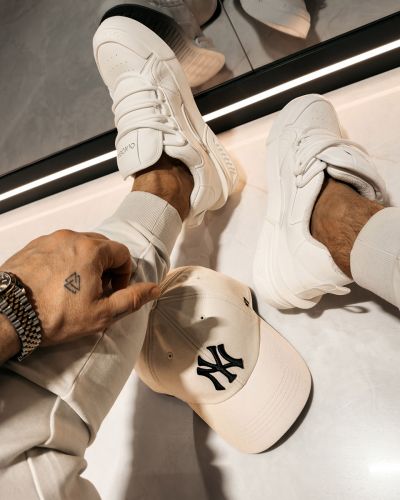 Buty męskie OLAVOGA BOOST 2026 ecru - FashionPlace - 2
