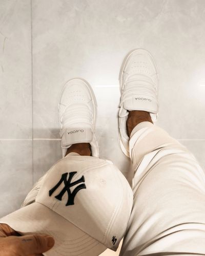 Buty męskie OLAVOGA BOOST 2026 ecru - FashionPlace - 4