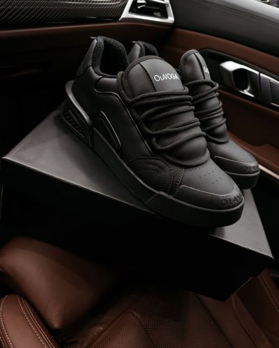 Buty męskie OLAVOGA BOOST 2026 czerń - FashionPlace - 2