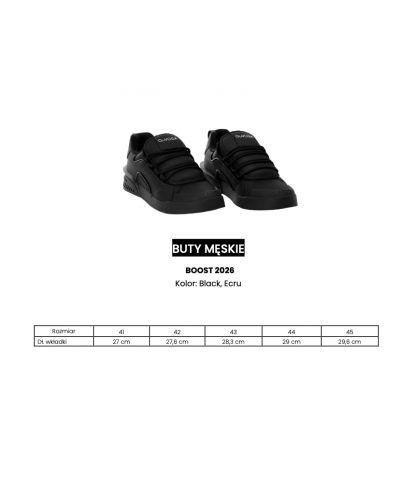 Buty męskie OLAVOGA BOOST 2026 czerń - FashionPlace - 4