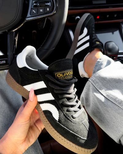 Buty damskie OLAVOGA VOSHERY 2026 czerń + biel - FashionPlace - 1