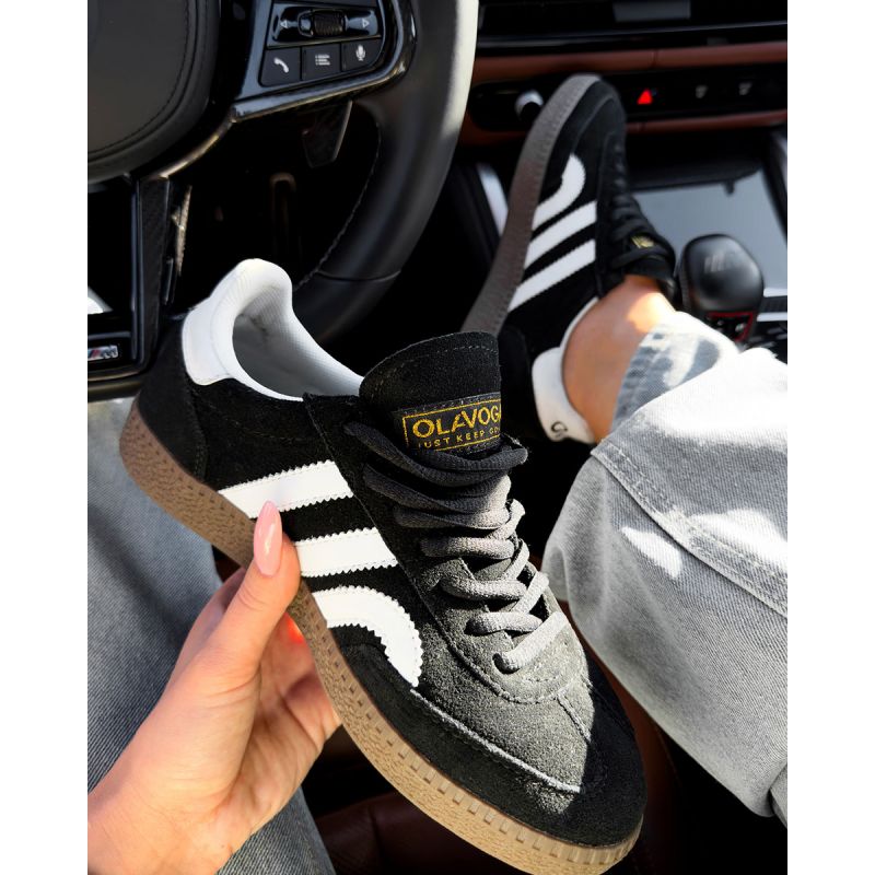 Buty damskie OLAVOGA VOSHERY 2026 czerń + biel - FashionPlace - 1