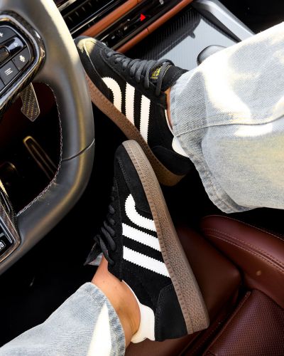 Buty damskie OLAVOGA VOSHERY 2026 czerń + biel - FashionPlace - 2